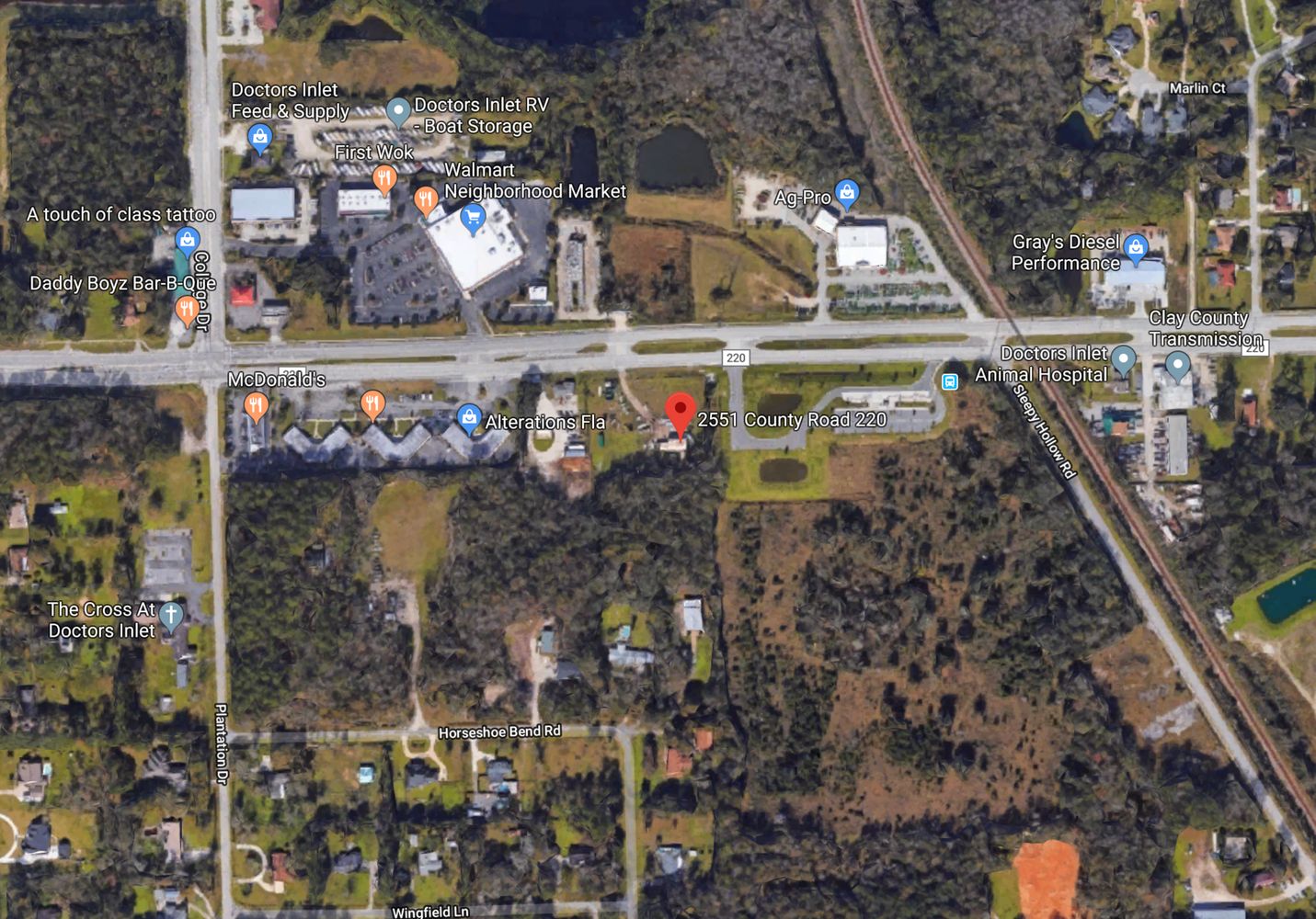 2551 County Road 220, Middleburg, FL 32068